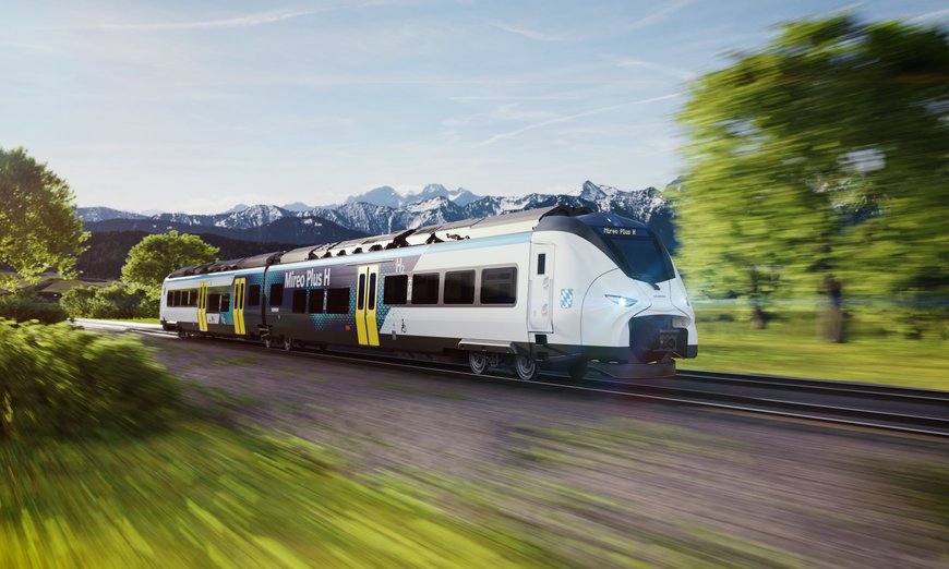 First hydrogen-powered train for Bavaria